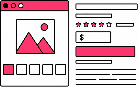 Product images — Amazon deliverable example
