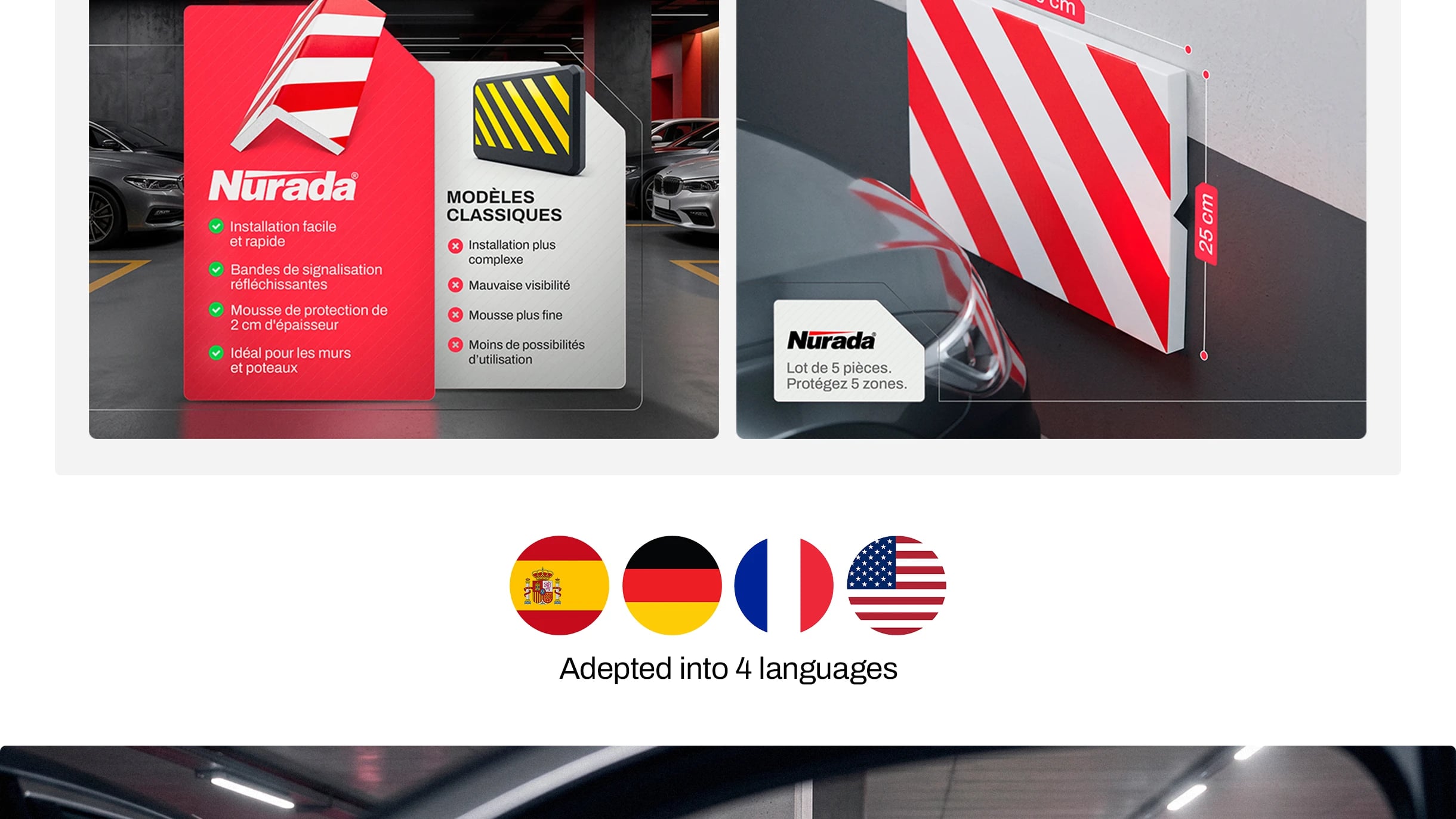NURADA — Garage Protection — 7