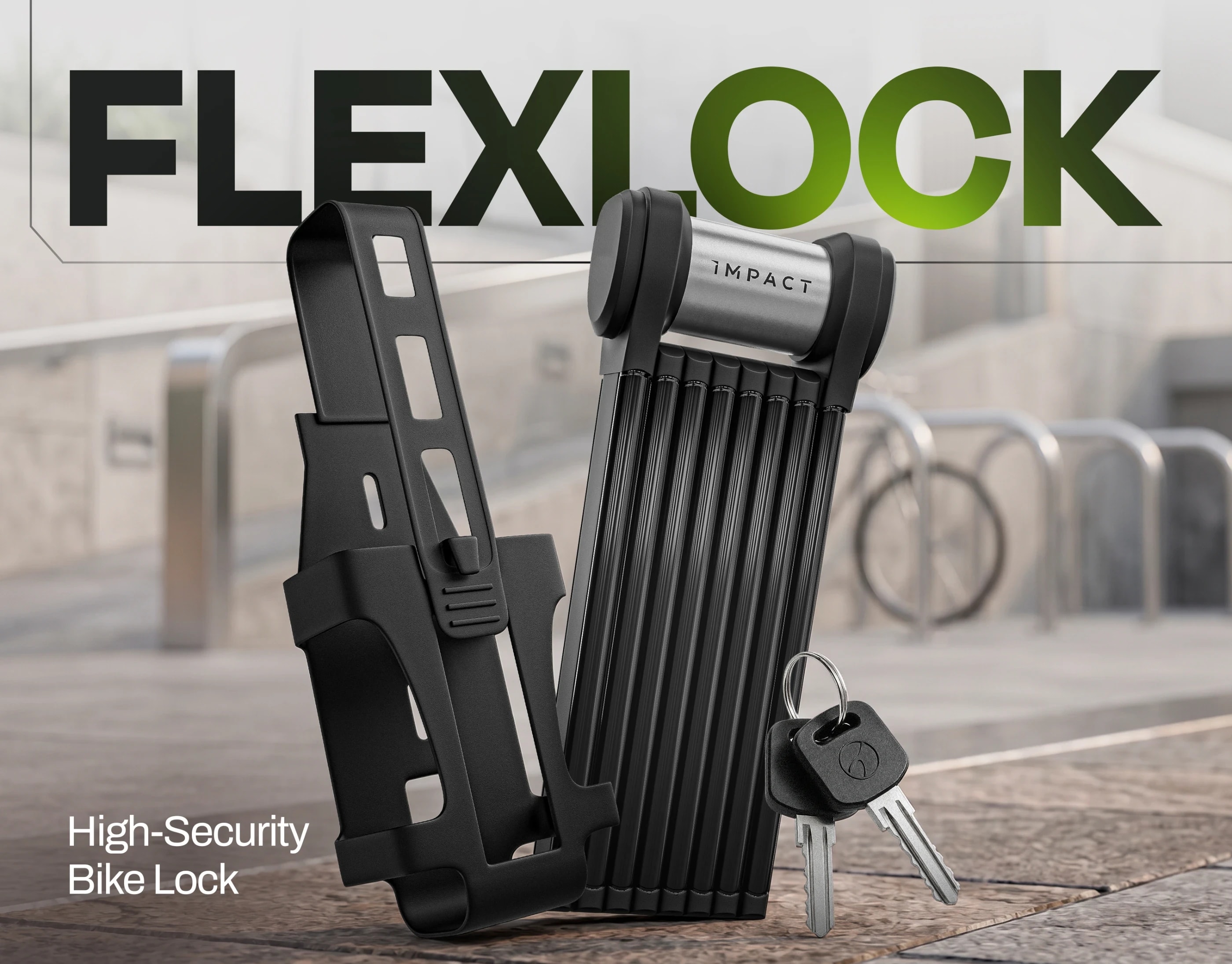 IMPACT FlexLock — Bike Accessories, Listing