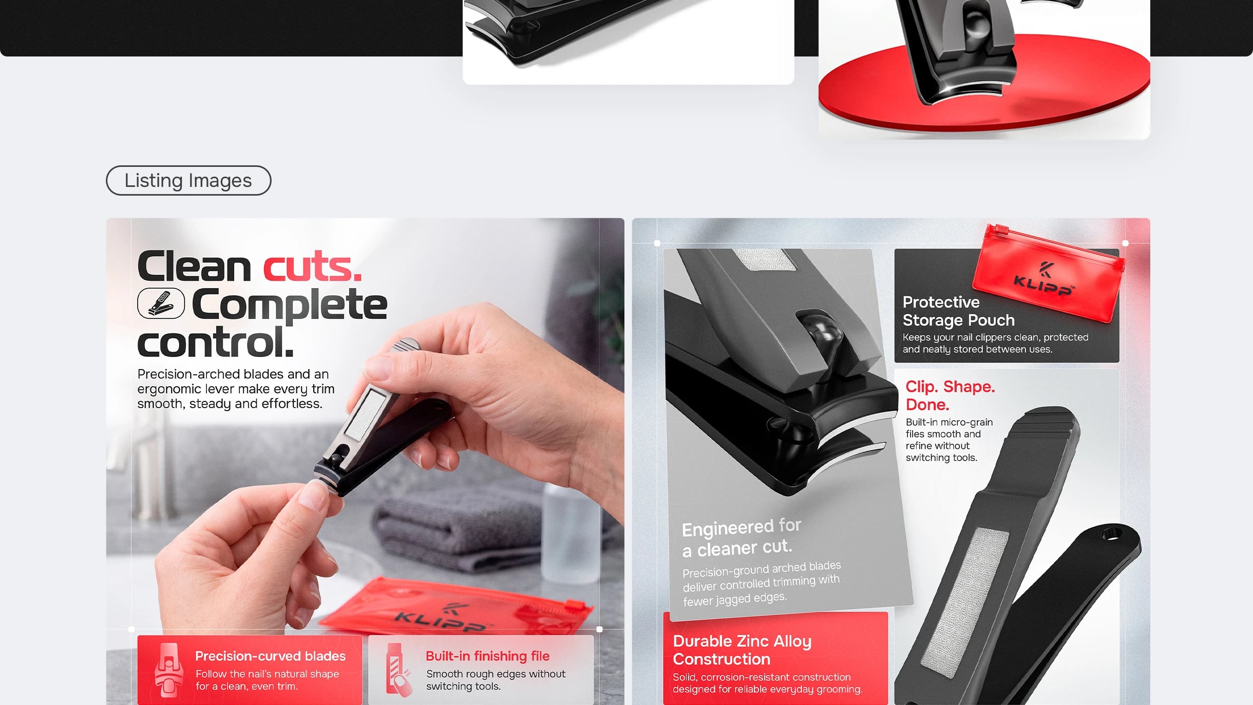 KLIPP Nagelknipser — 6