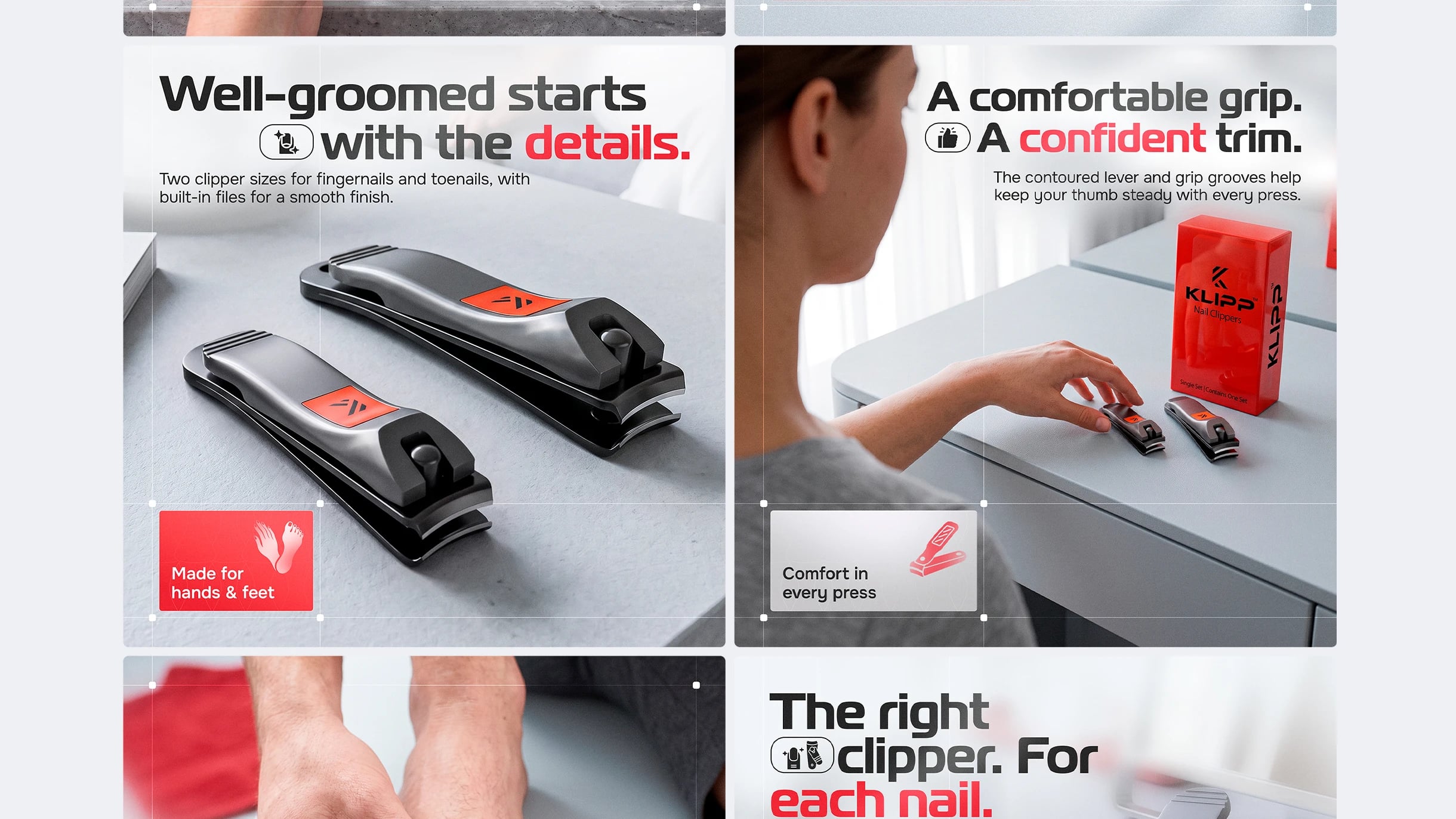 KLIPP Nagelknipser — 7