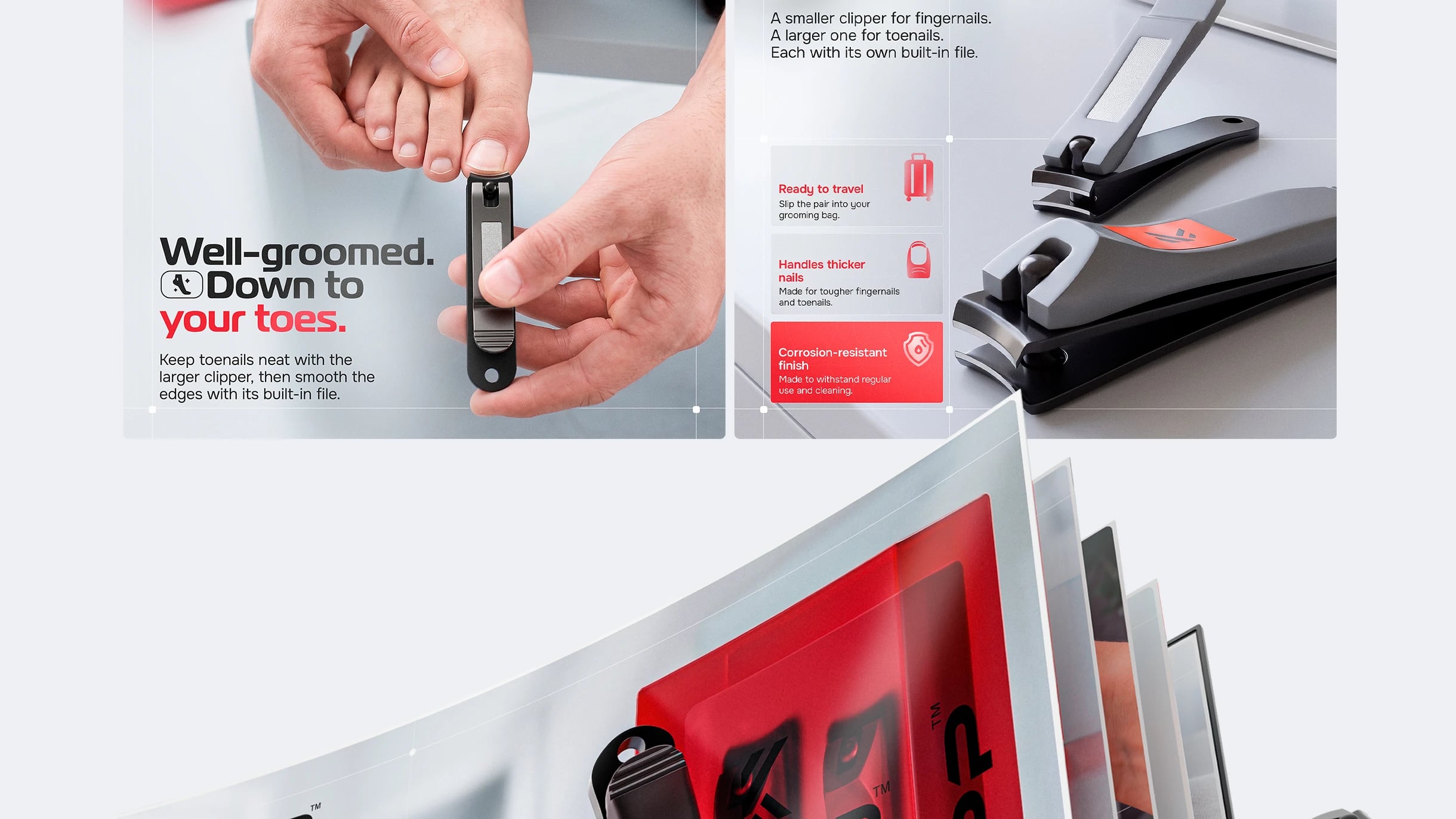 KLIPP Nagelknipser — 8