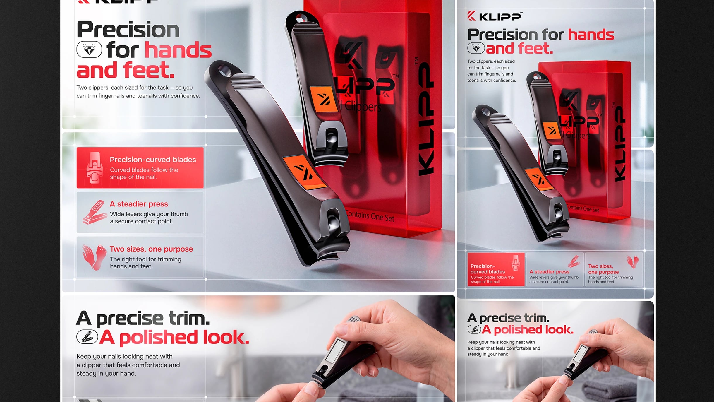 KLIPP Nagelknipser — 10