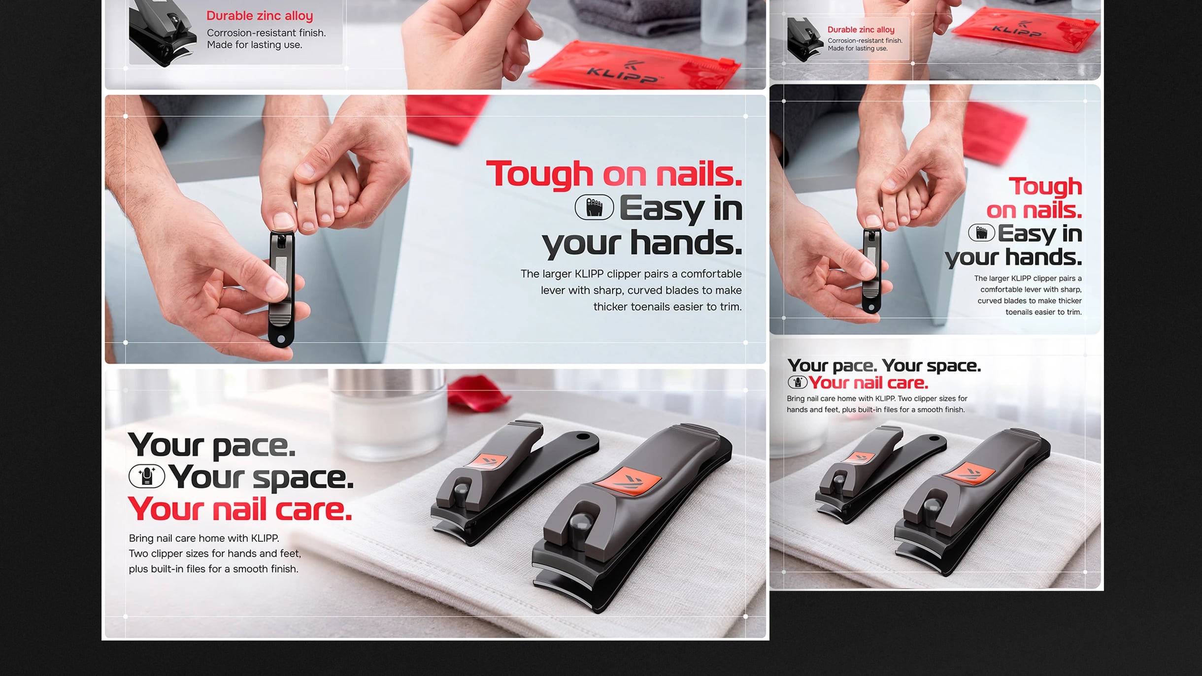 KLIPP Nagelknipser — 11