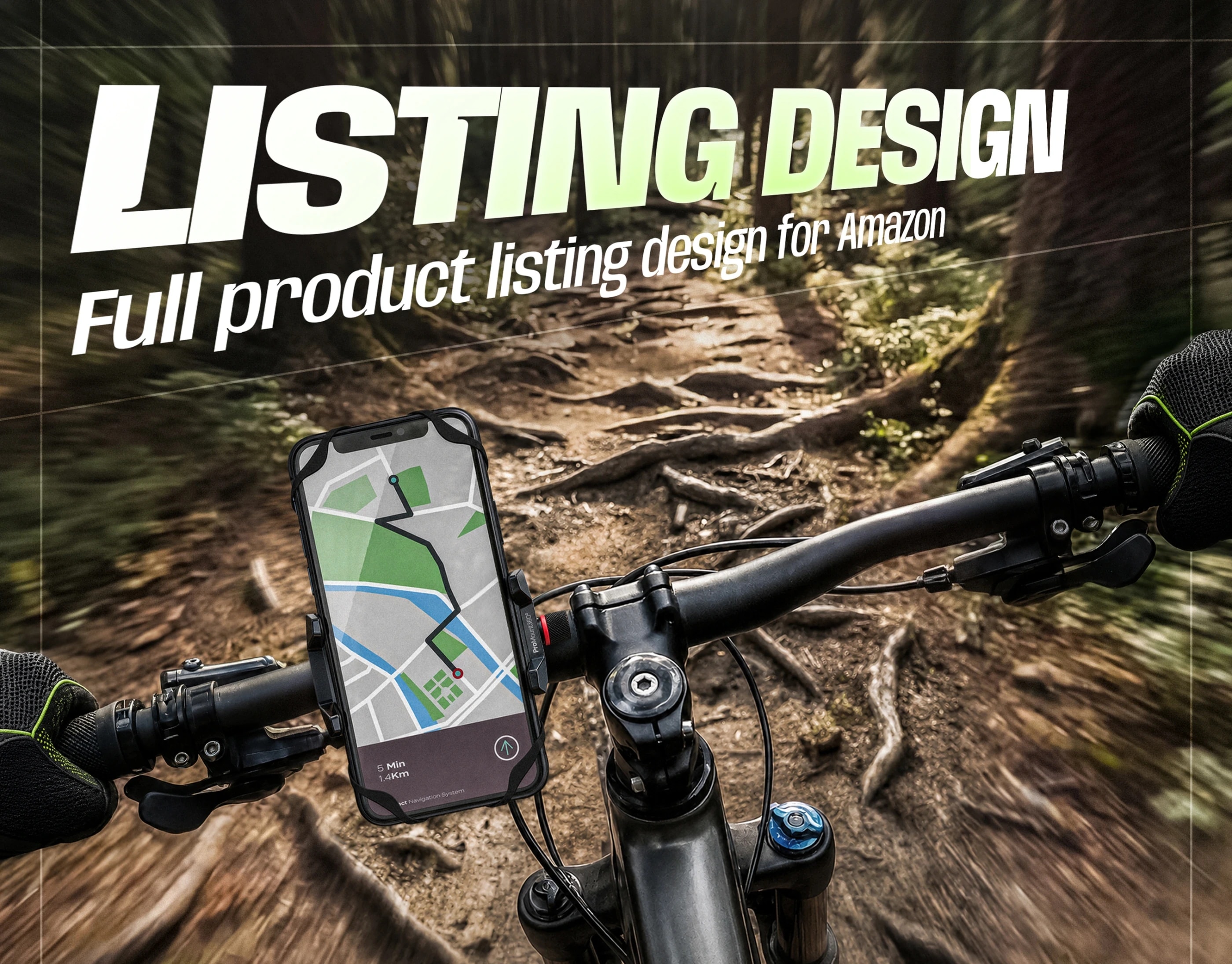 IMPACT Pro Mount 360° — Bike Accessories, Listing