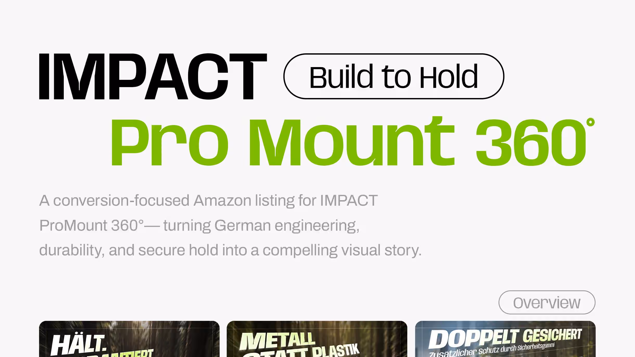 IMPACT Pro Mount 360° — 1