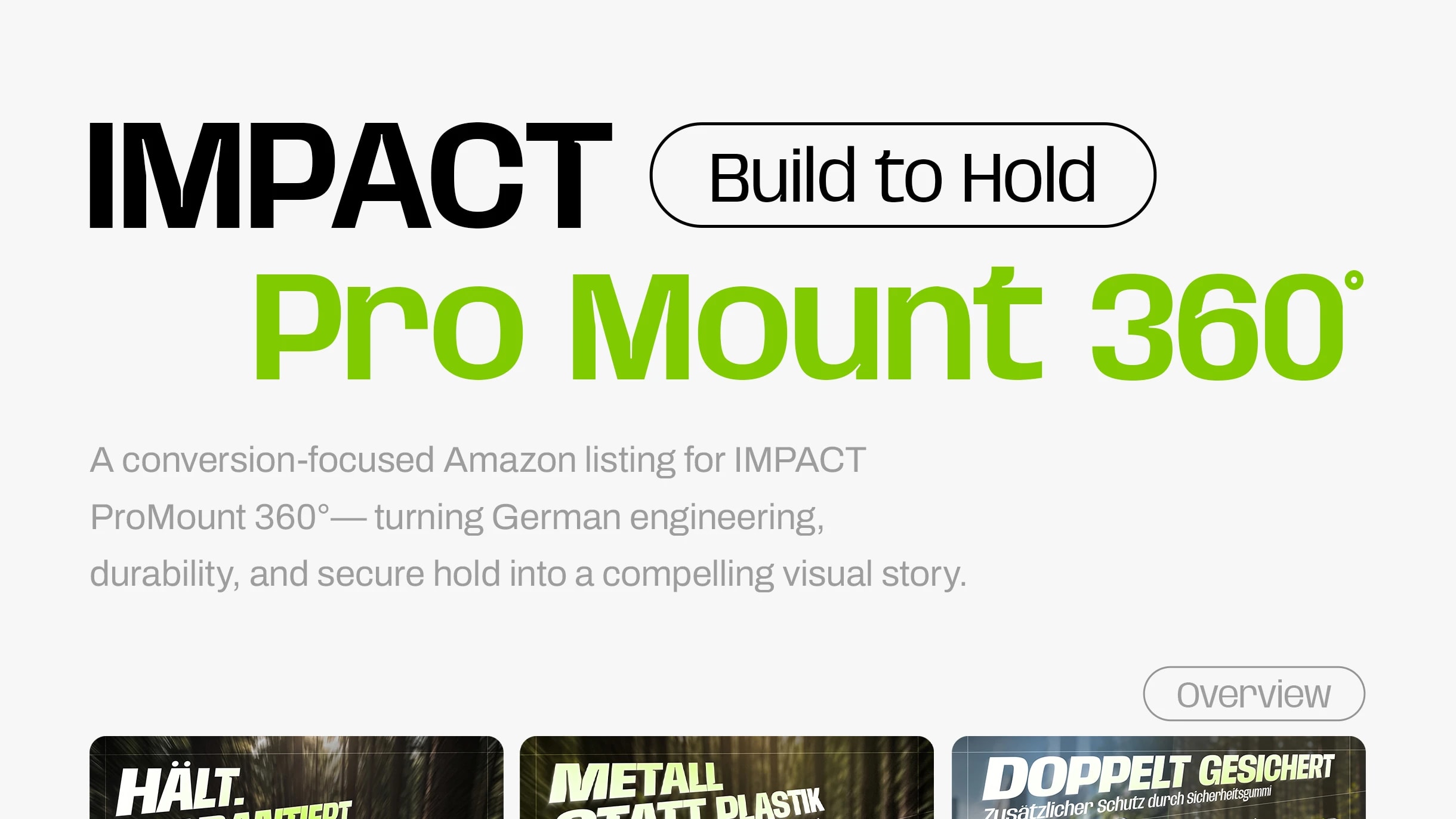 IMPACT Pro Mount 360° — 1