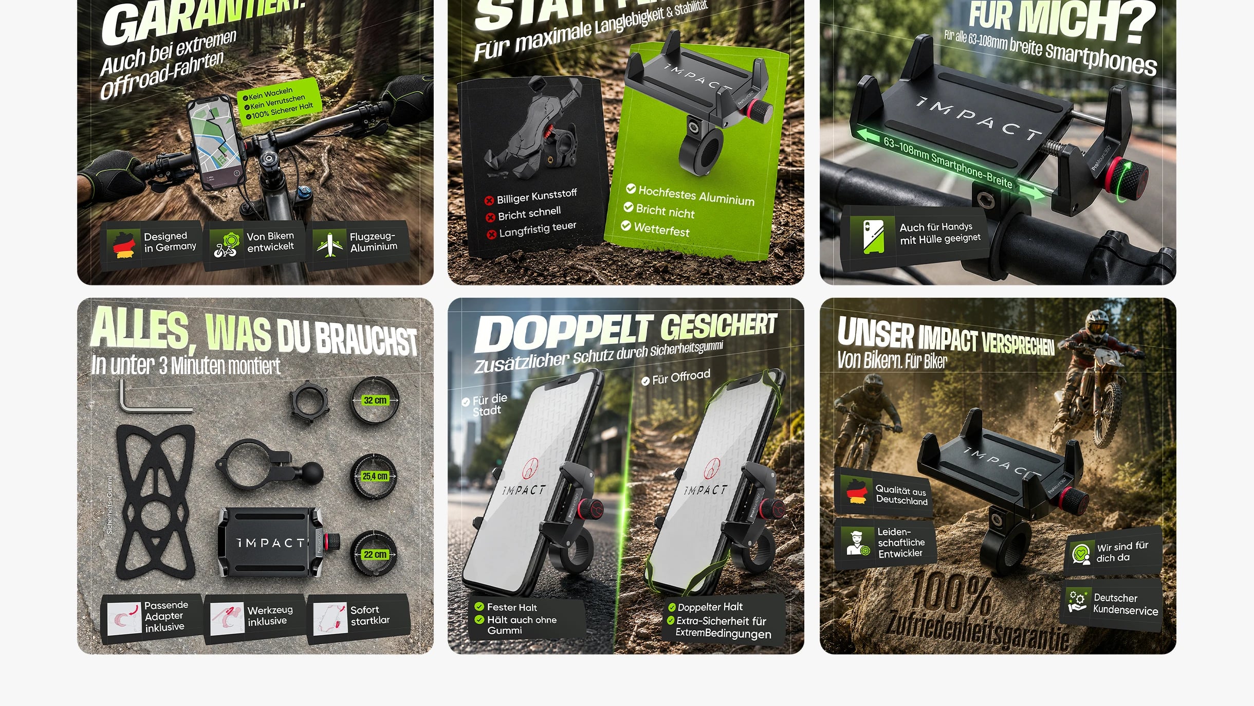 IMPACT Pro Mount 360° — 2