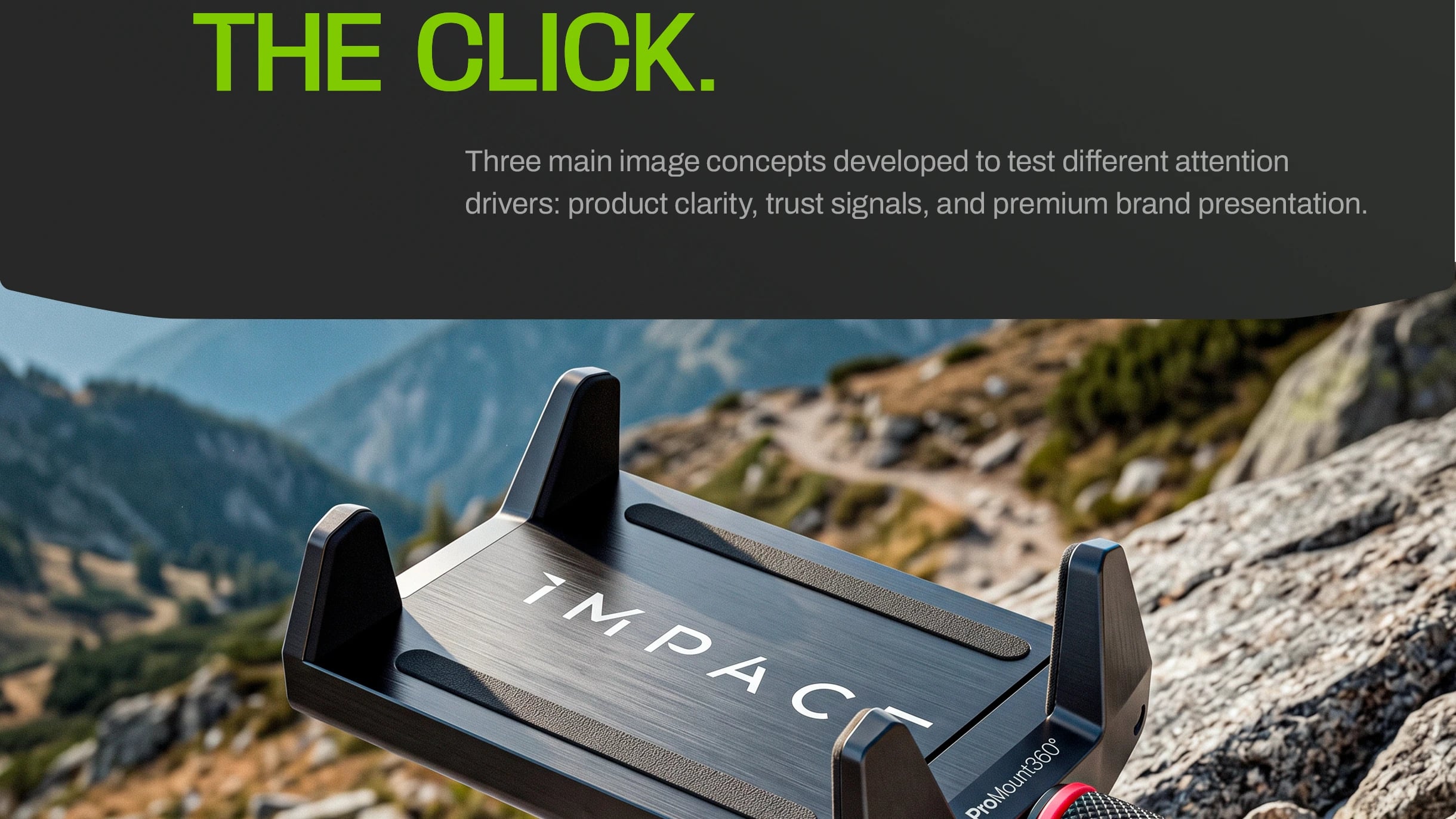 IMPACT Pro Mount 360° — 4